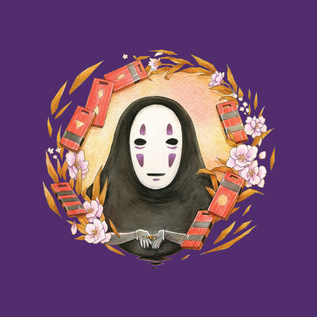 No Face-none stretched canvas-Cinnamoron