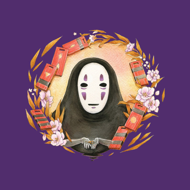 No Face-none basic tote-Cinnamoron