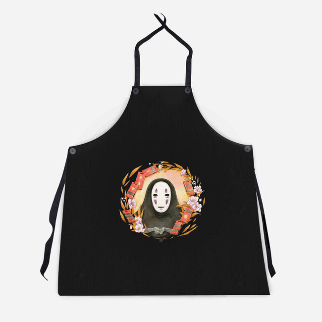 No Face-unisex kitchen apron-Cinnamoron