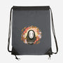 No Face-none drawstring bag-Cinnamoron