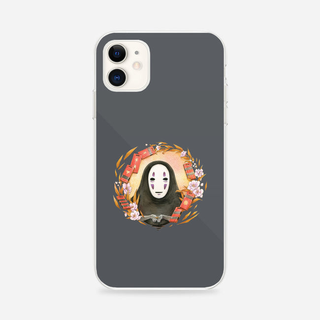 No Face-iphone snap phone case-Cinnamoron