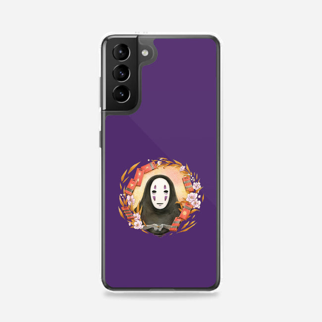 No Face-samsung snap phone case-Cinnamoron