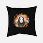 No Face-none removable cover w insert throw pillow-Cinnamoron
