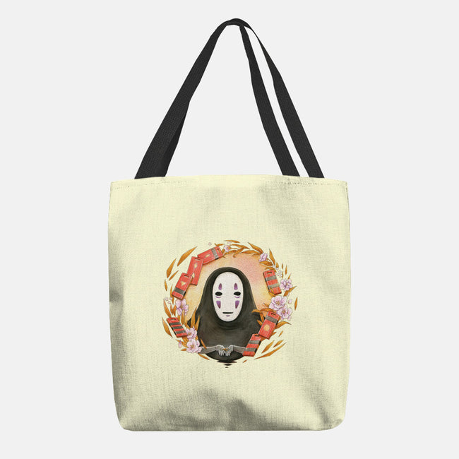 No Face-none basic tote-Cinnamoron