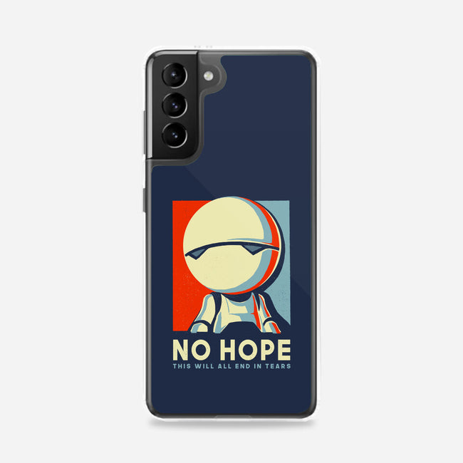 No Hope-samsung snap phone case-BlancaVidal