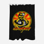 No Mercy-none polyester shower curtain-Beware_1984