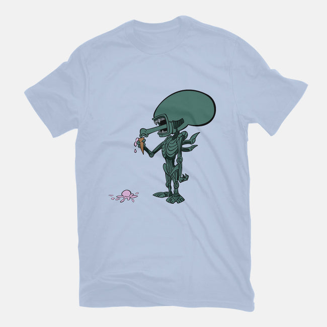 No One Can Hear Ice-Cream-mens heavyweight tee-pscof42