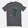 No One Can Hear Ice-Cream-womens basic tee-pscof42
