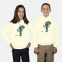 No One Can Hear Ice-Cream-youth pullover sweatshirt-pscof42