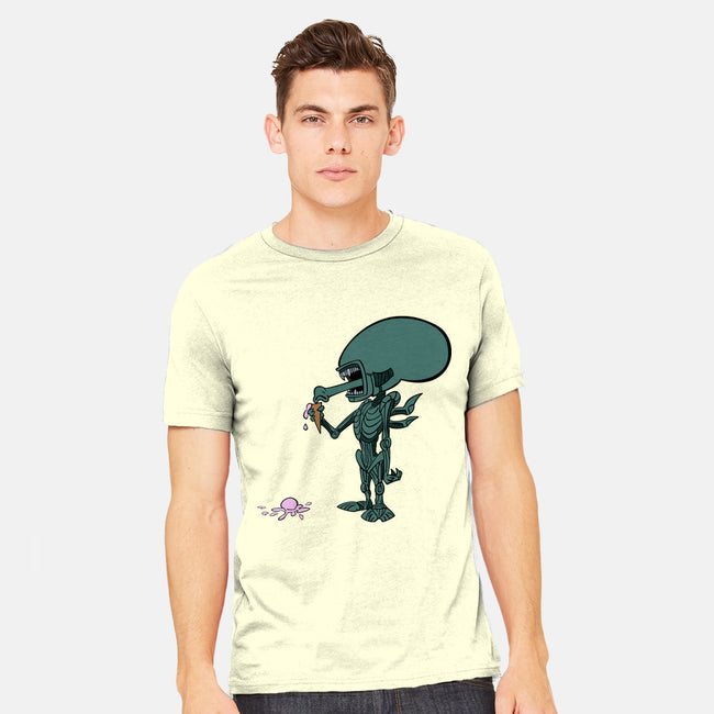 No One Can Hear Ice-Cream-mens heavyweight tee-pscof42