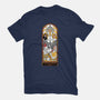 No Ordinary Rabbit!-mens heavyweight tee-queenmob