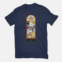 No Ordinary Rabbit!-unisex basic tee-queenmob