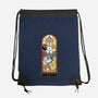 No Ordinary Rabbit!-none drawstring bag-queenmob