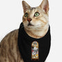 No Ordinary Rabbit!-cat bandana pet collar-queenmob