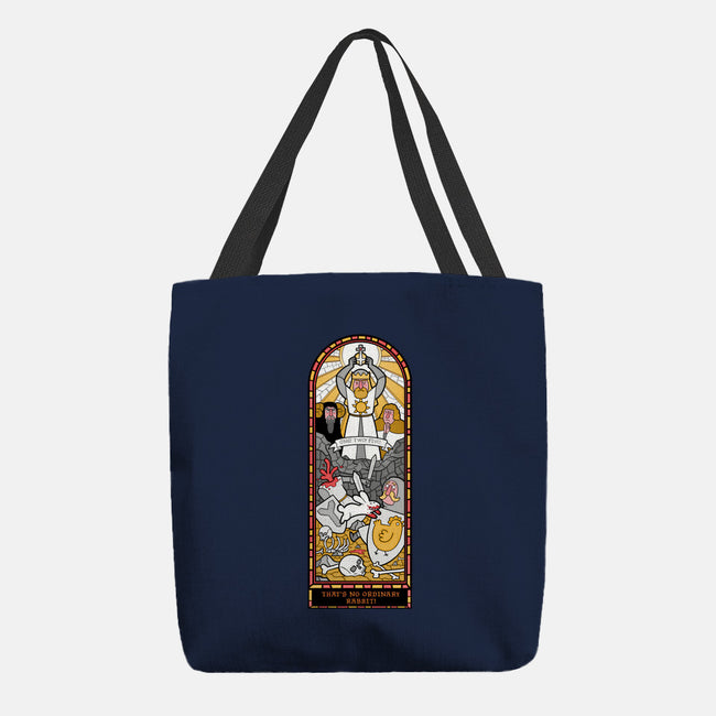 No Ordinary Rabbit!-none basic tote-queenmob