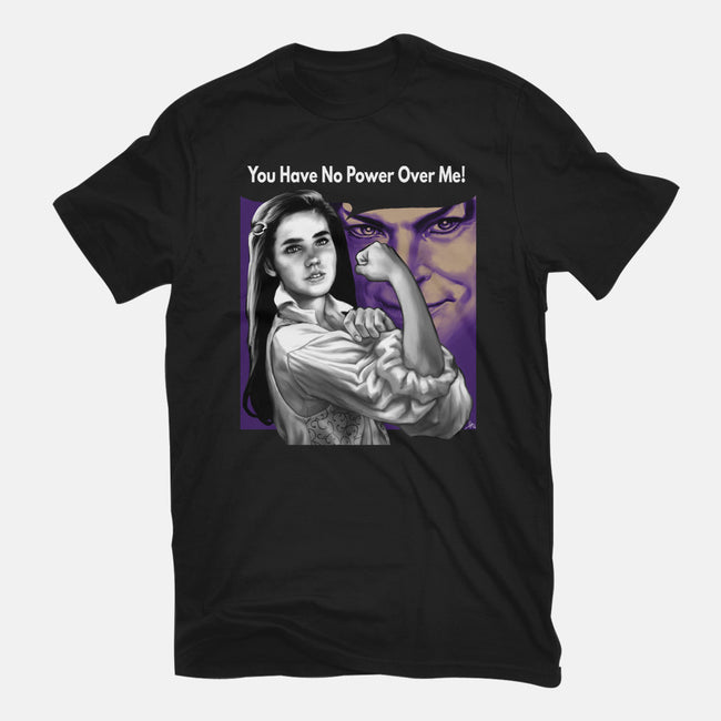 No Power Over Me-mens heavyweight tee-hugohugo