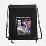 No Power Over Me-none drawstring bag-hugohugo