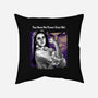 No Power Over Me-none removable cover w insert throw pillow-hugohugo