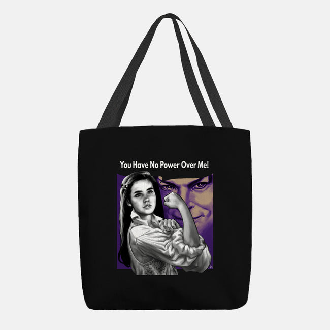 No Power Over Me-none basic tote-hugohugo