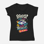 No Roads-womens v-neck tee-risarodil