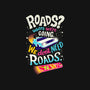 No Roads-youth pullover sweatshirt-risarodil