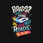 No Roads-none non-removable cover w insert throw pillow-risarodil