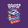No Roads-none removable cover w insert throw pillow-risarodil