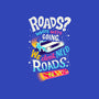 No Roads-mens heavyweight tee-risarodil