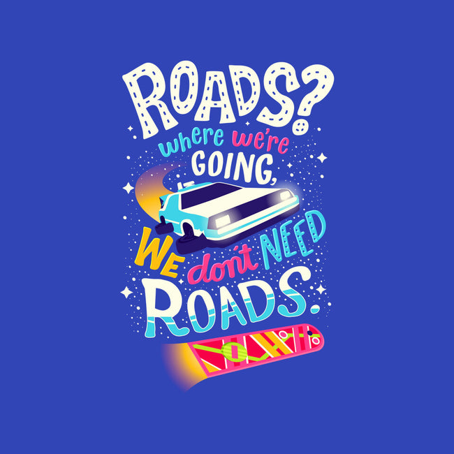 No Roads-womens v-neck tee-risarodil