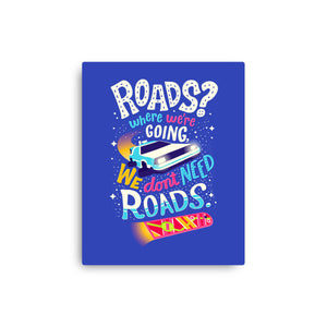 No Roads