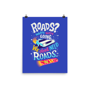 No Roads