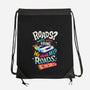 No Roads-none drawstring bag-risarodil
