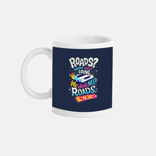 No Roads-none glossy mug-risarodil