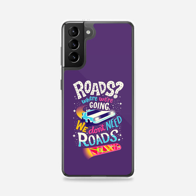 No Roads-samsung snap phone case-risarodil