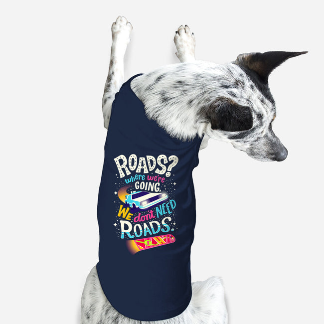 No Roads-dog basic pet tank-risarodil