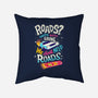 No Roads-none non-removable cover w insert throw pillow-risarodil