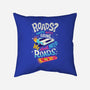 No Roads-none non-removable cover w insert throw pillow-risarodil