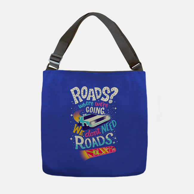 No Roads-none adjustable tote-risarodil