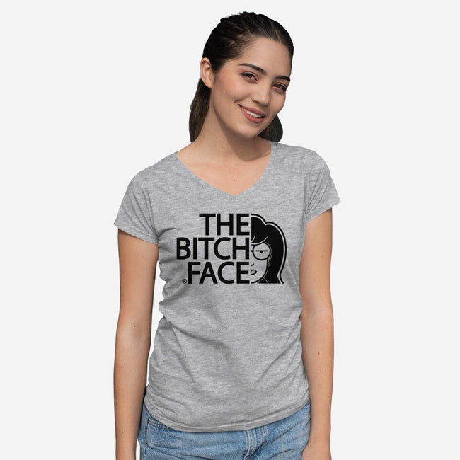 Nobody Does It Better-womens v-neck tee-seventoes