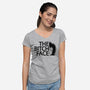 Nobody Does It Better-womens v-neck tee-seventoes