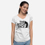 Nobody Does It Better-womens v-neck tee-seventoes