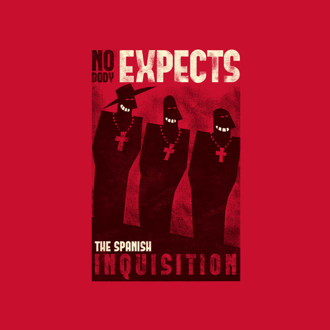 Nobody Expects Them!-none drawstring bag-queenmob