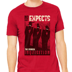 Nobody Expects Them!
