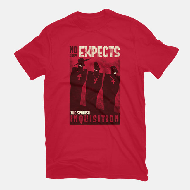Nobody Expects Them!-mens heavyweight tee-queenmob