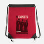 Nobody Expects Them!-none drawstring bag-queenmob