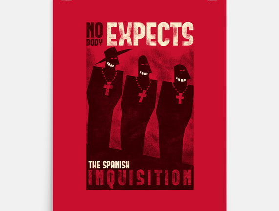 Nobody Expects Them!