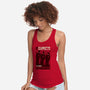 Nobody Expects Them!-womens racerback tank-queenmob
