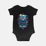 Nocturnal Animod-baby basic onesie-vp021