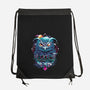 Nocturnal Animod-none drawstring bag-vp021