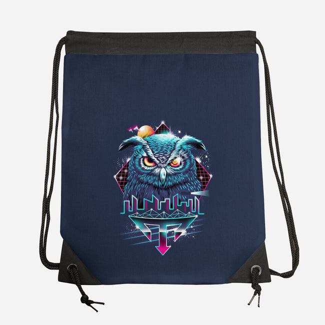 Nocturnal Animod-none drawstring bag-vp021